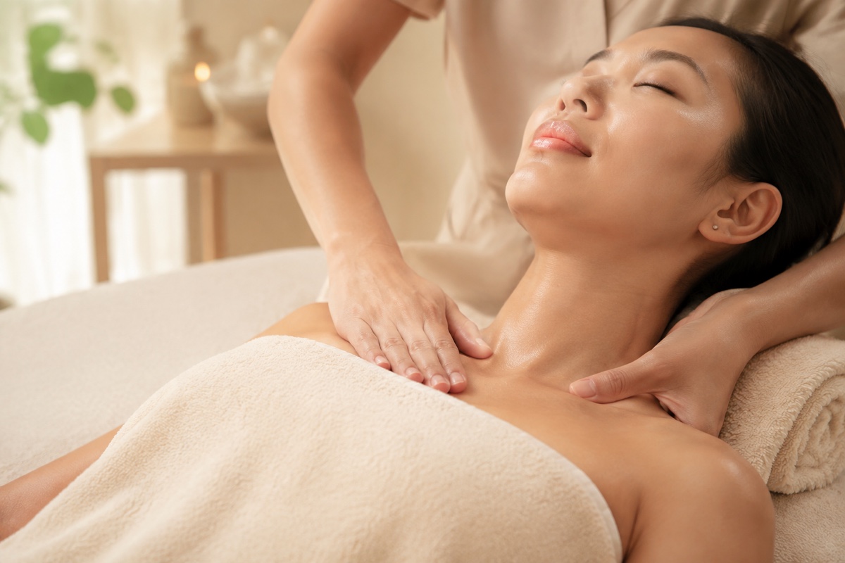 Bust Care Lymphatic Drainage