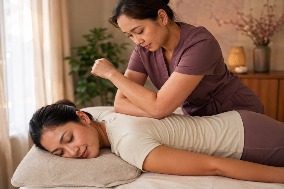 Deep Tissue Massage