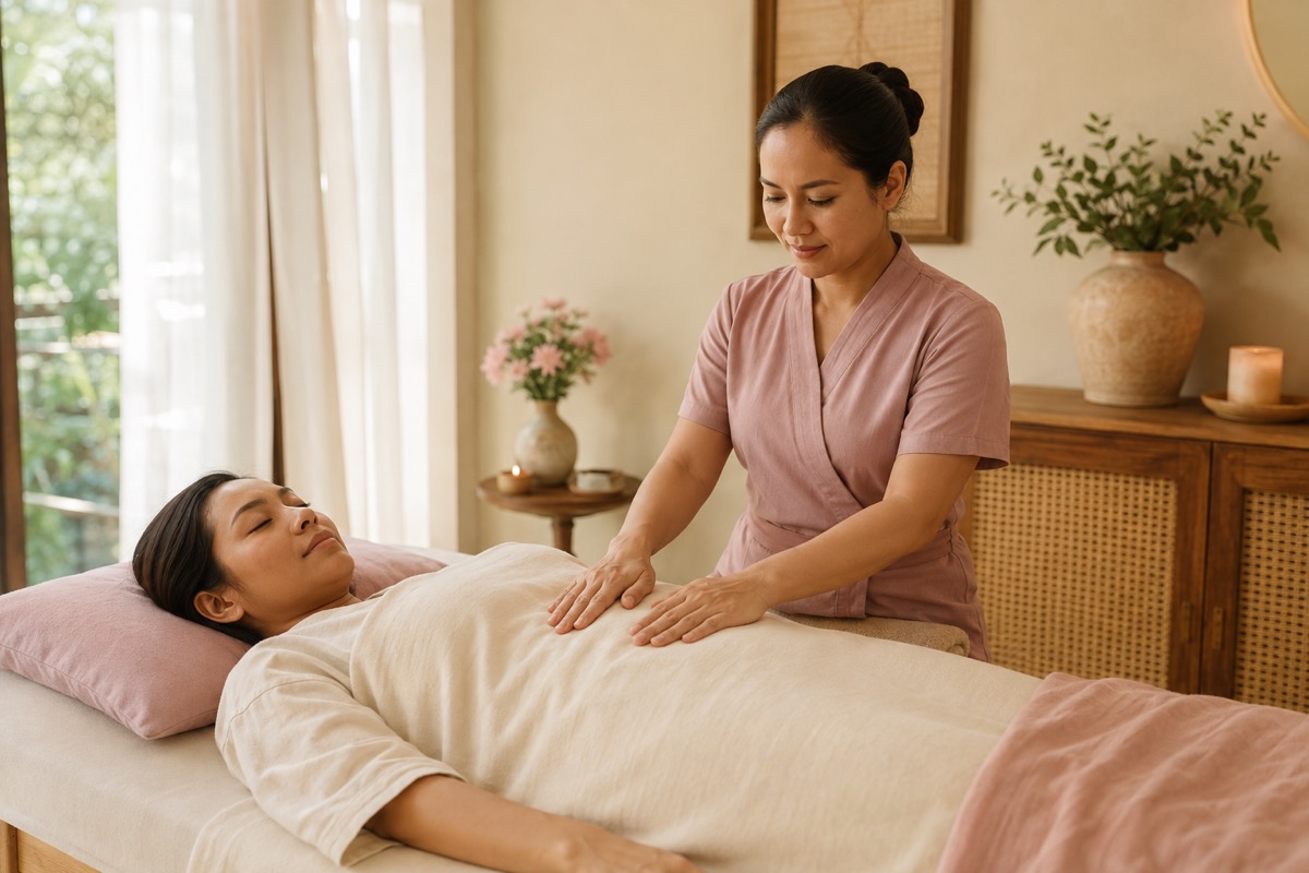Fertility Massage