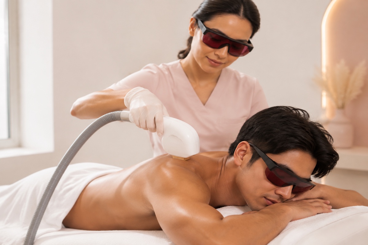 Male Laser Hair Removal