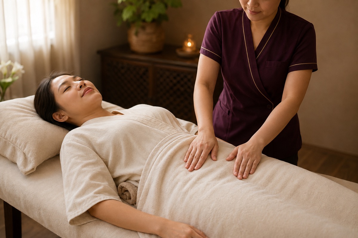 Ovary Care Massage