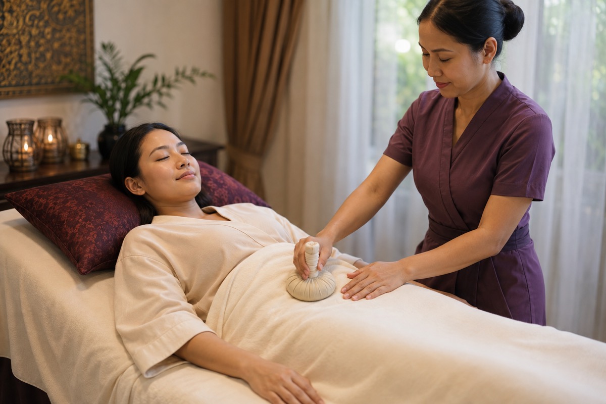 Womb Massage